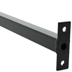 vidaXL Adjustable Window Safety Bar 3 pcs 710 -1200 mm Steel Black 3
