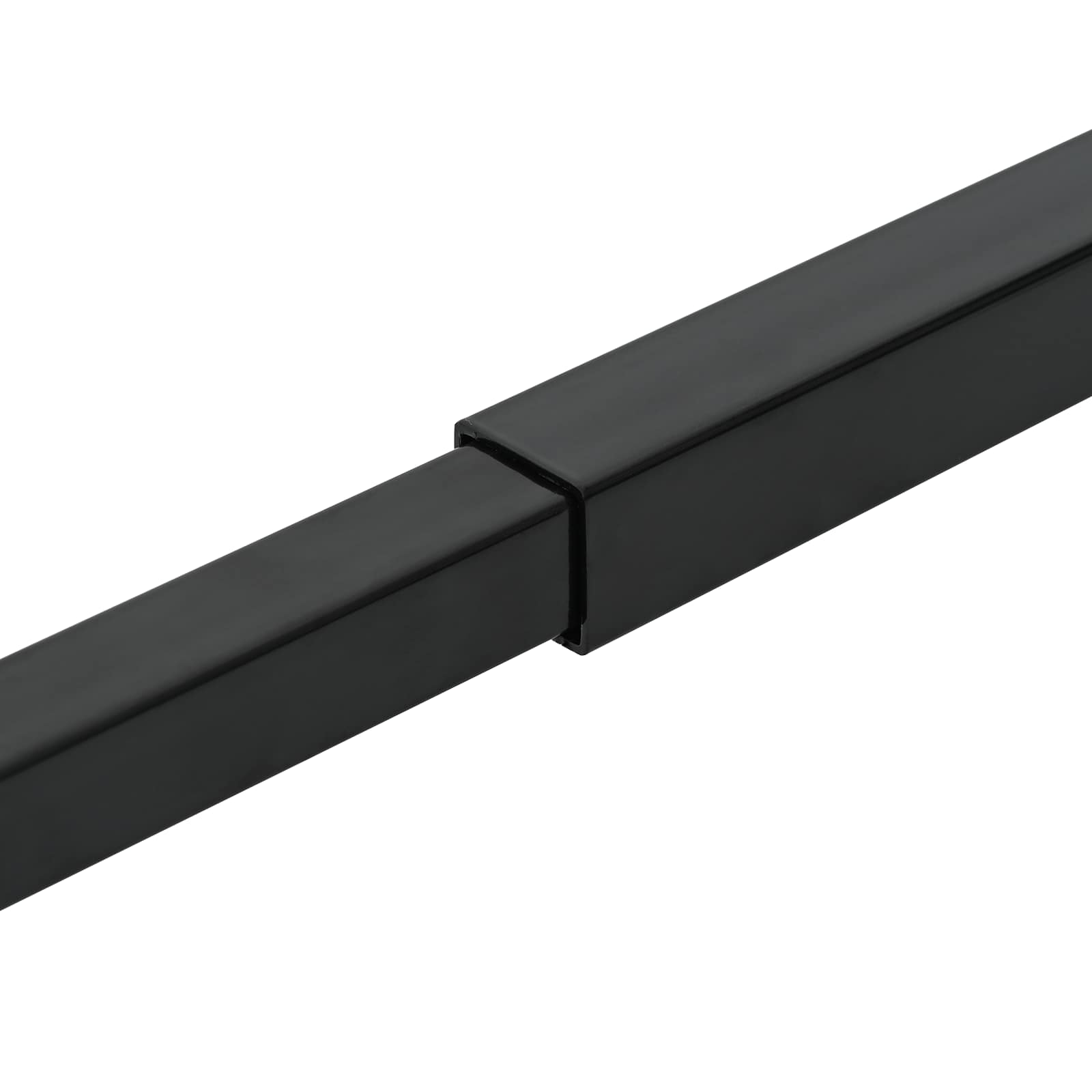 vidaXL Adjustable Window Safety Bar 3 pcs 710 -1200 mm Steel Black 4