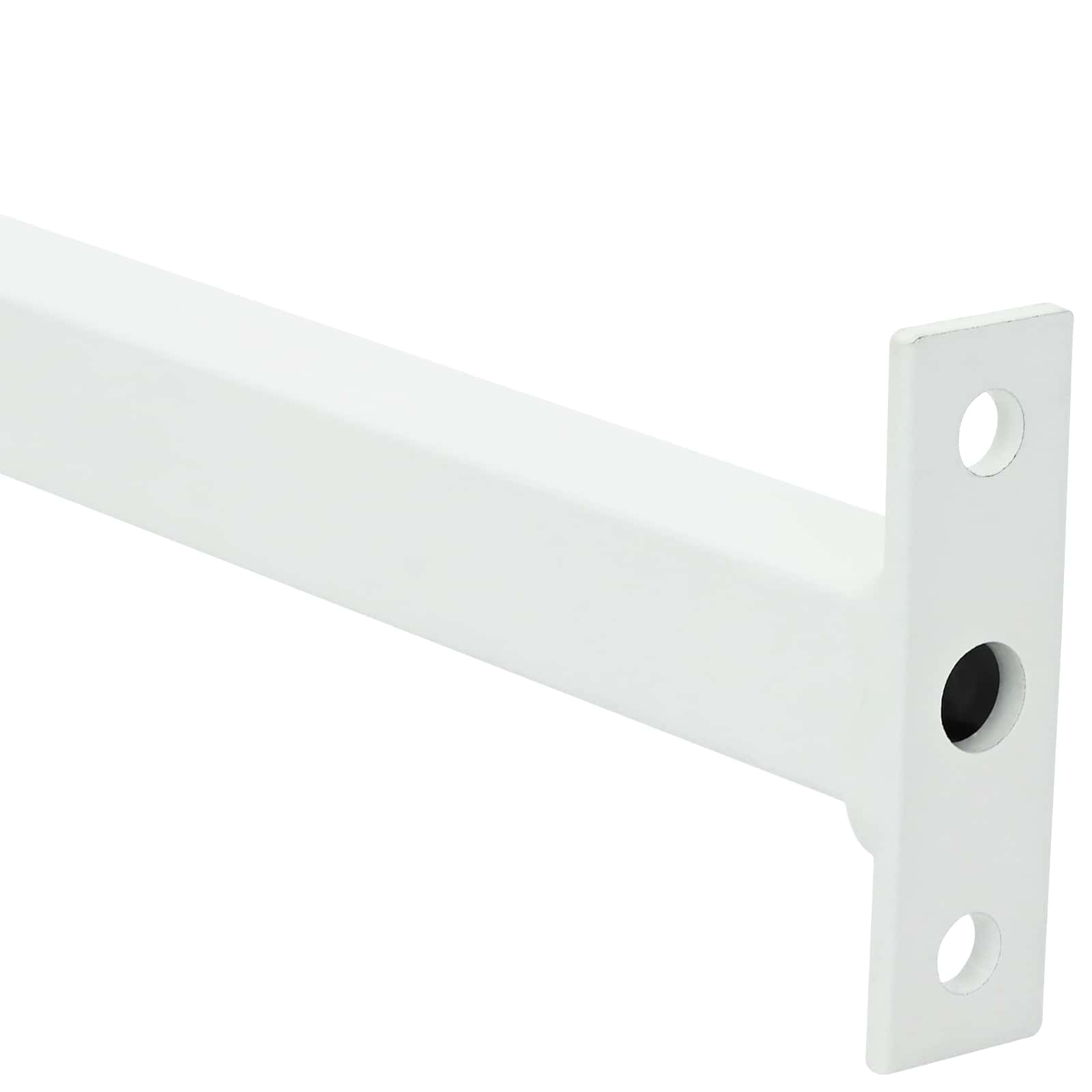 vidaXL Adjustable Window Safety Bar 3 pcs 710 -1200 mm Steel White 3
