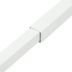 vidaXL Adjustable Window Safety Bar 3 pcs 710 -1200 mm Steel White 4