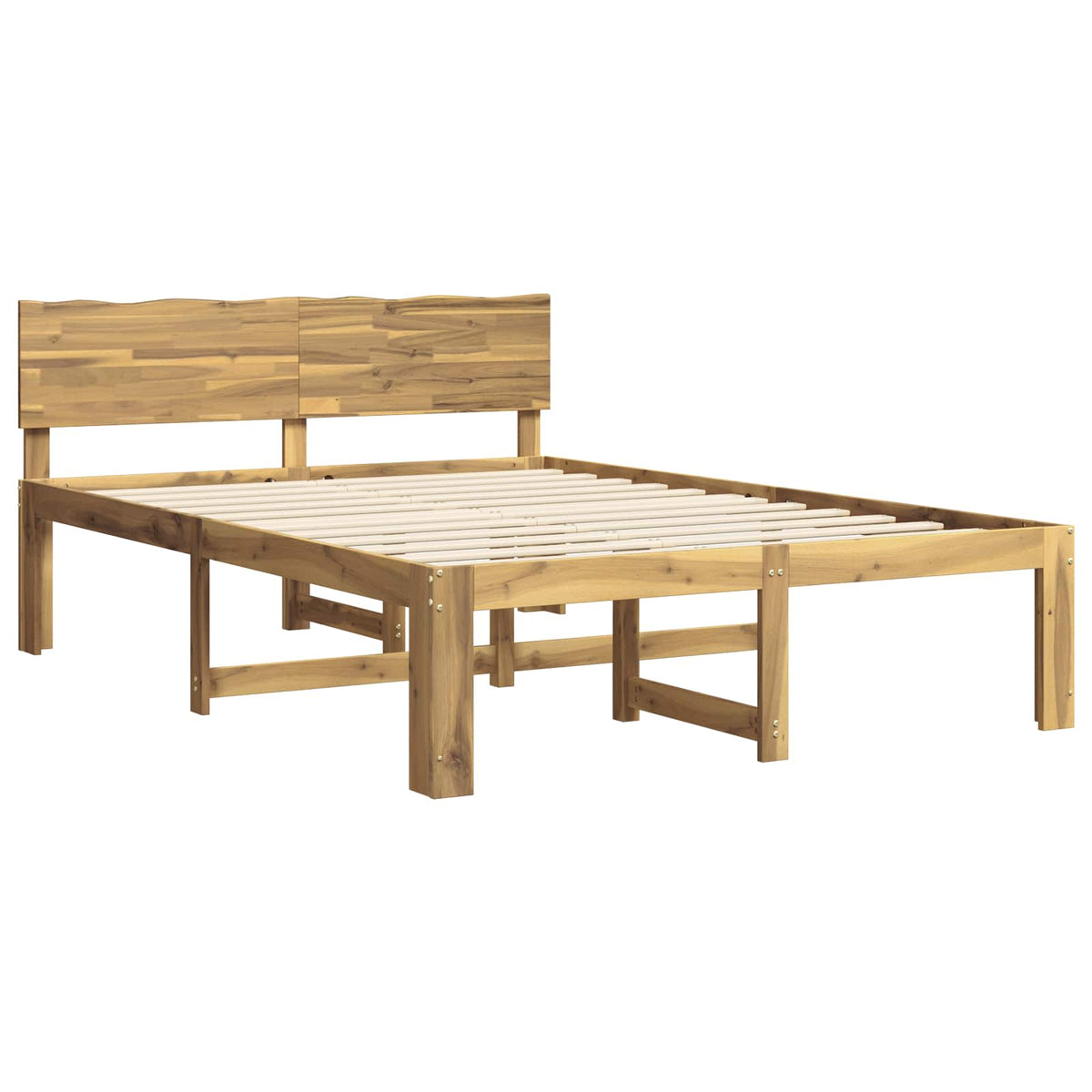 Bed Frame Headboard ROSTOCK Length