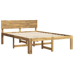 Bed Frame Headboard ROSTOCK Length
