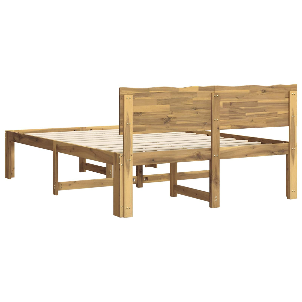 Bed Frame Headboard ROSTOCK Length