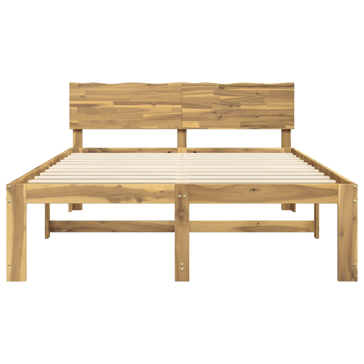 Bed Frame Headboard ROSTOCK Length