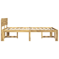 Bed Frame Headboard ROSTOCK Length