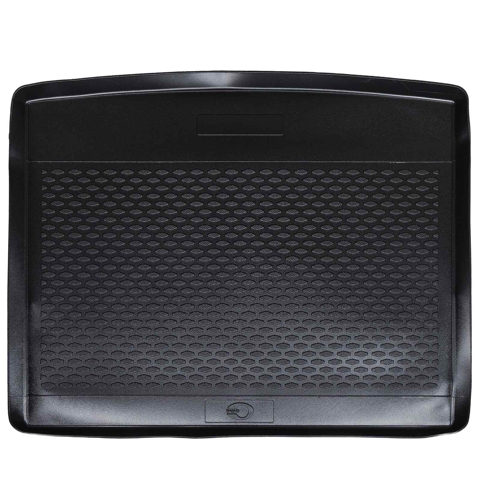 vidaXL Trunk Mat Black suitable for VW TIGUAN 2016- Rubber 1