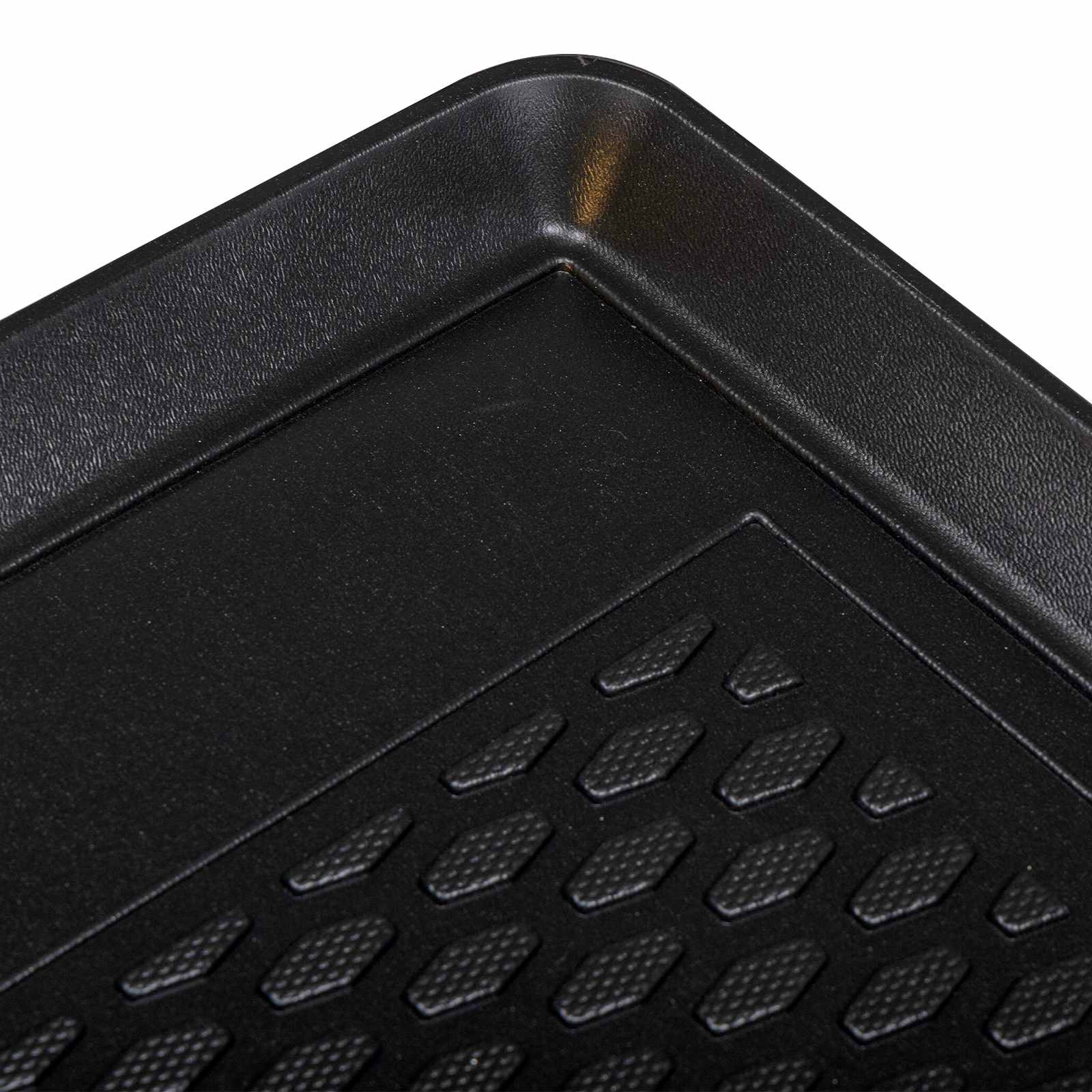 vidaXL Trunk Mat Black suitable for CADDY 5M 2020- Rubber 3