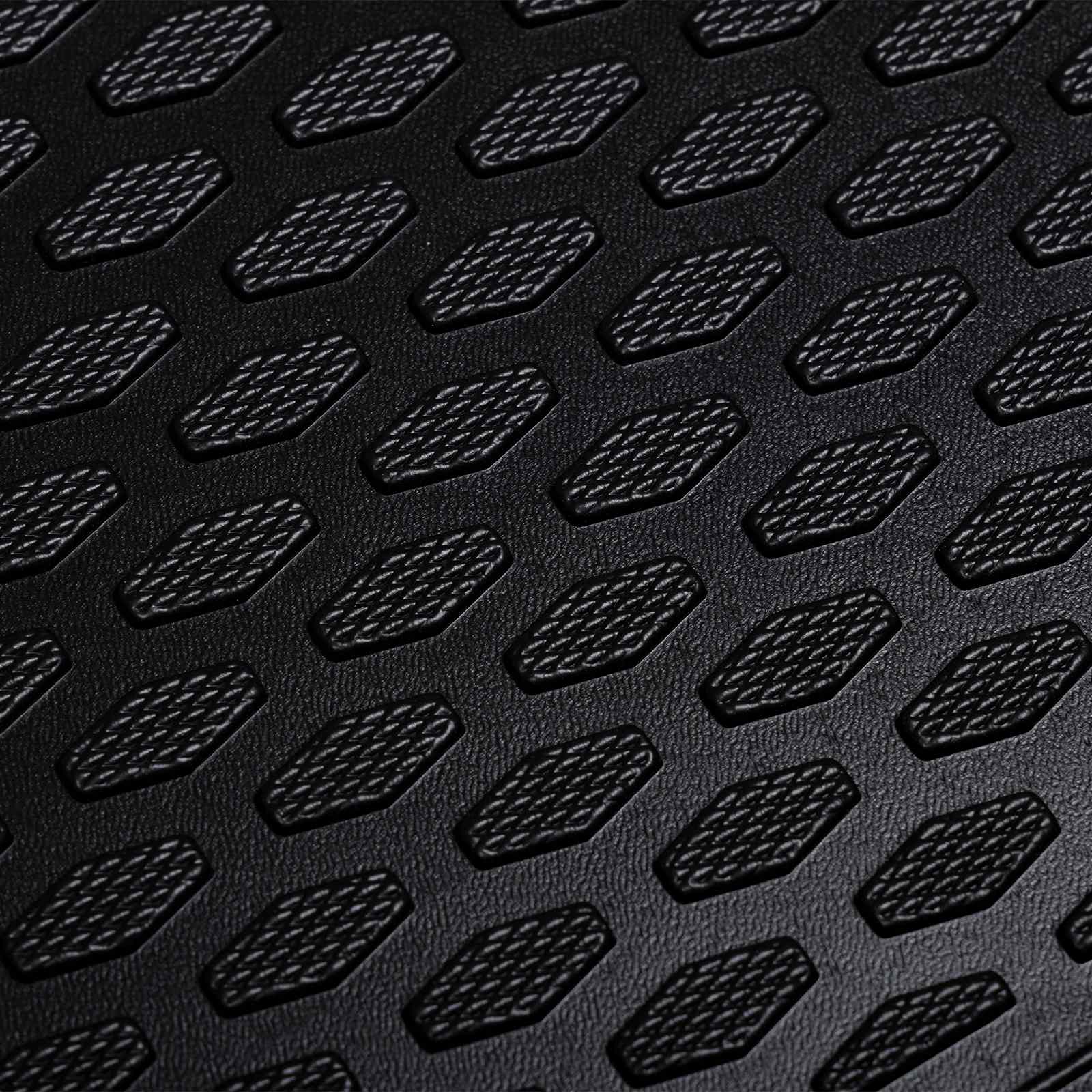 vidaXL Trunk Mat Black suitable for CADDY 5M 2020- Rubber 4