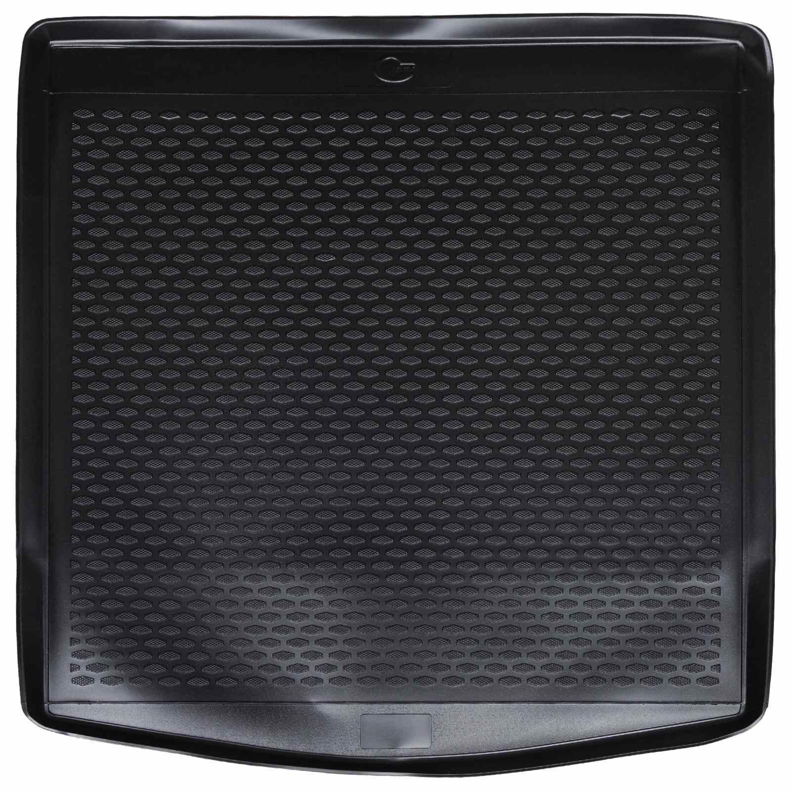 vidaXL Trunk Mat suitable for AUDI A4 SEDAN 2007-2015 Rubber 1