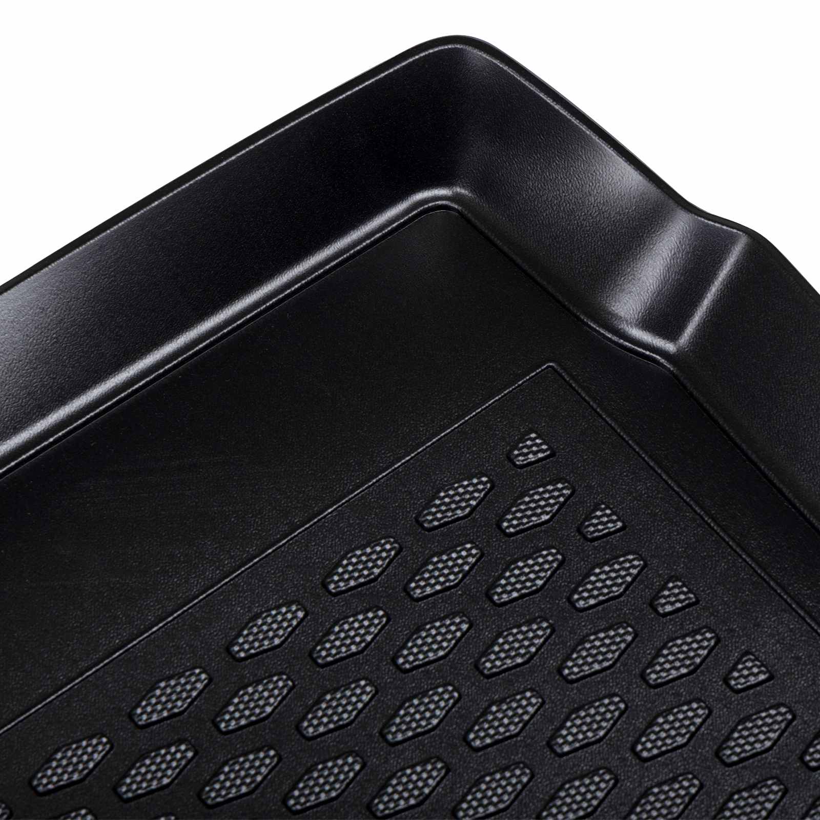 vidaXL Trunk Mat suitable for VW POLO 2017- Rubber 2