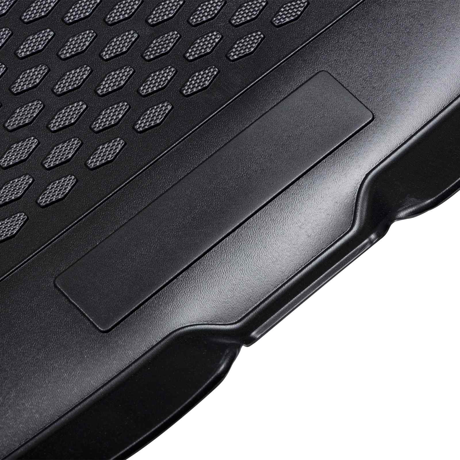 vidaXL Trunk Mat suitable for VW POLO 2017- Rubber 3