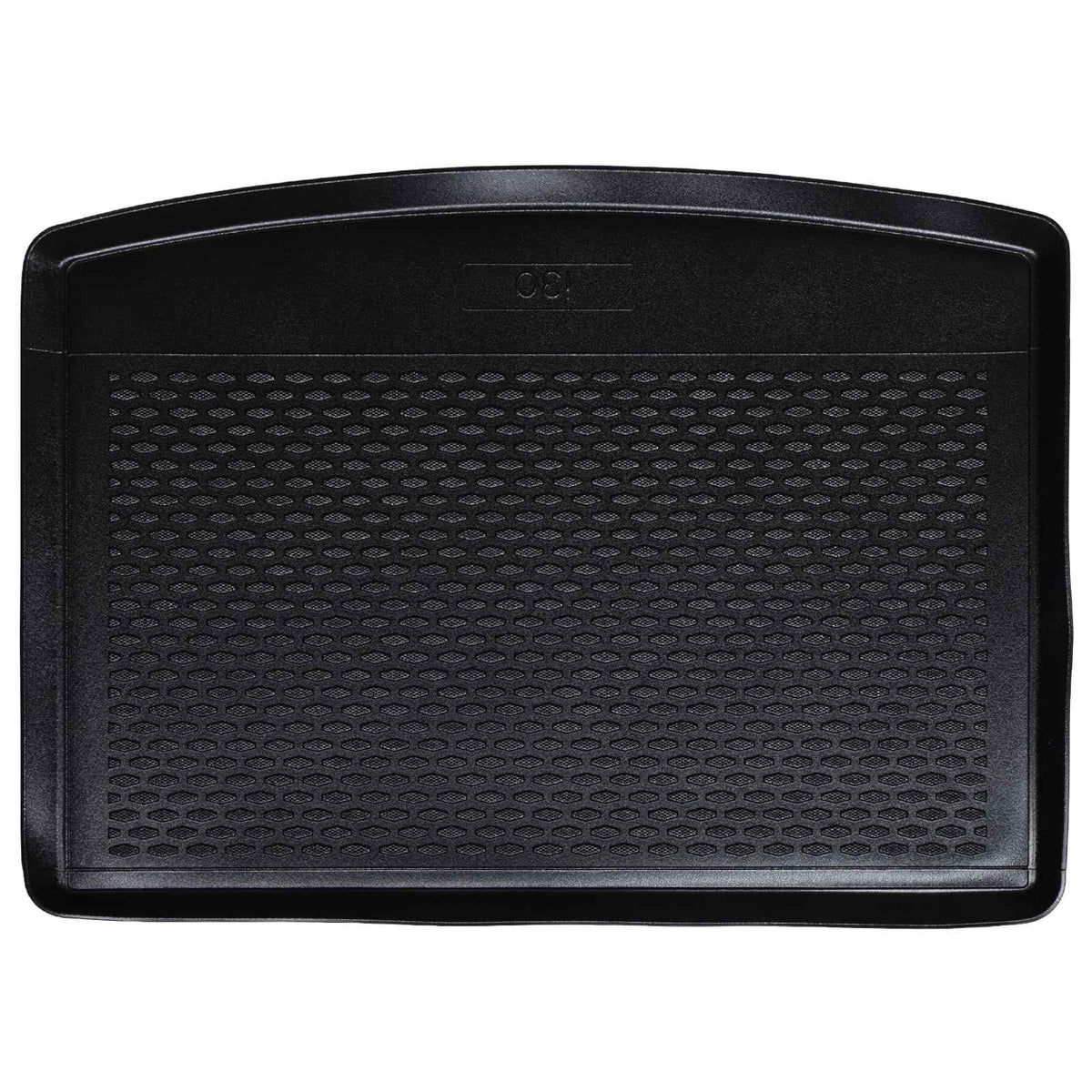 vidaXL Trunk Mat Black suitable for Hyundai i30 Hatchback 2017- 1