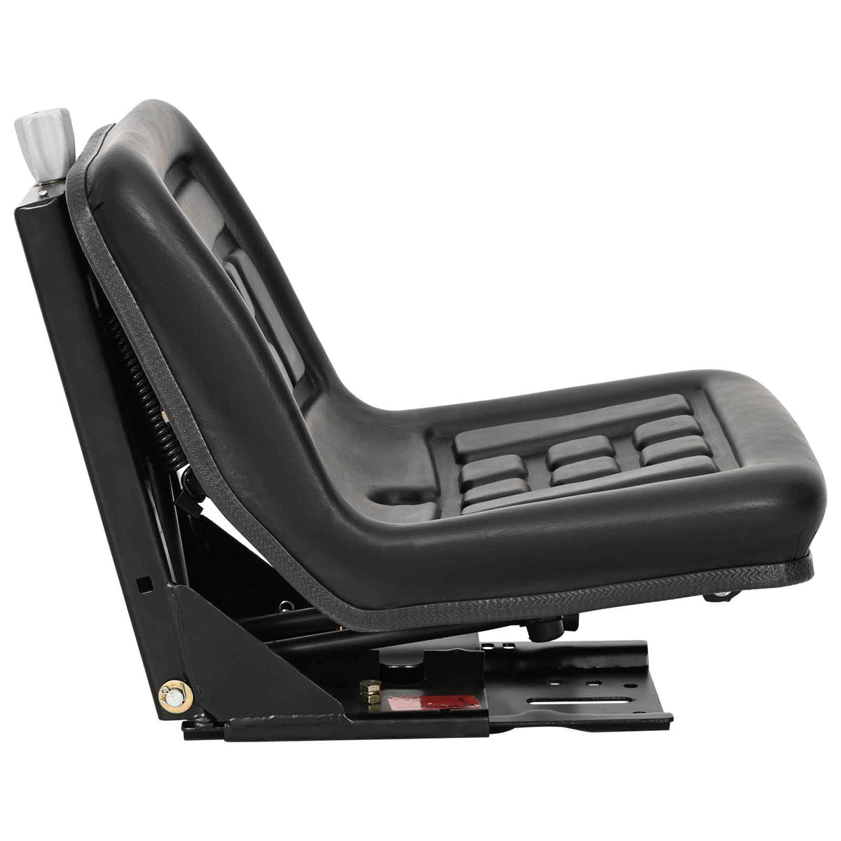vidaXL Tractor Seat with Suspension Black 39.5 x 52 x 43 cm 4