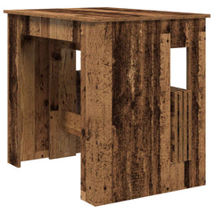 vidaXL Dinning Table 180 x 85 x 75 cm Engineered Wood Old Wood 5