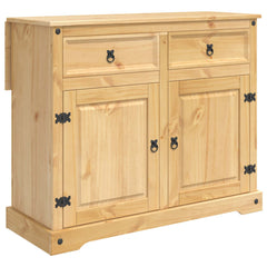 Kitchen Island Set 112 x 70 x 91.5 cm Honey wax