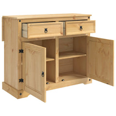 Kitchen Island Set 112 x 70 x 91.5 cm Honey wax