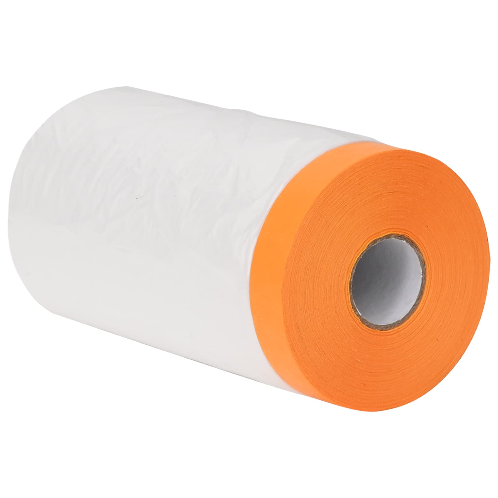 vidaXL Dust Sheet with Adhesive Tape 12 pcs Transparent 110 x 3300 cm 3