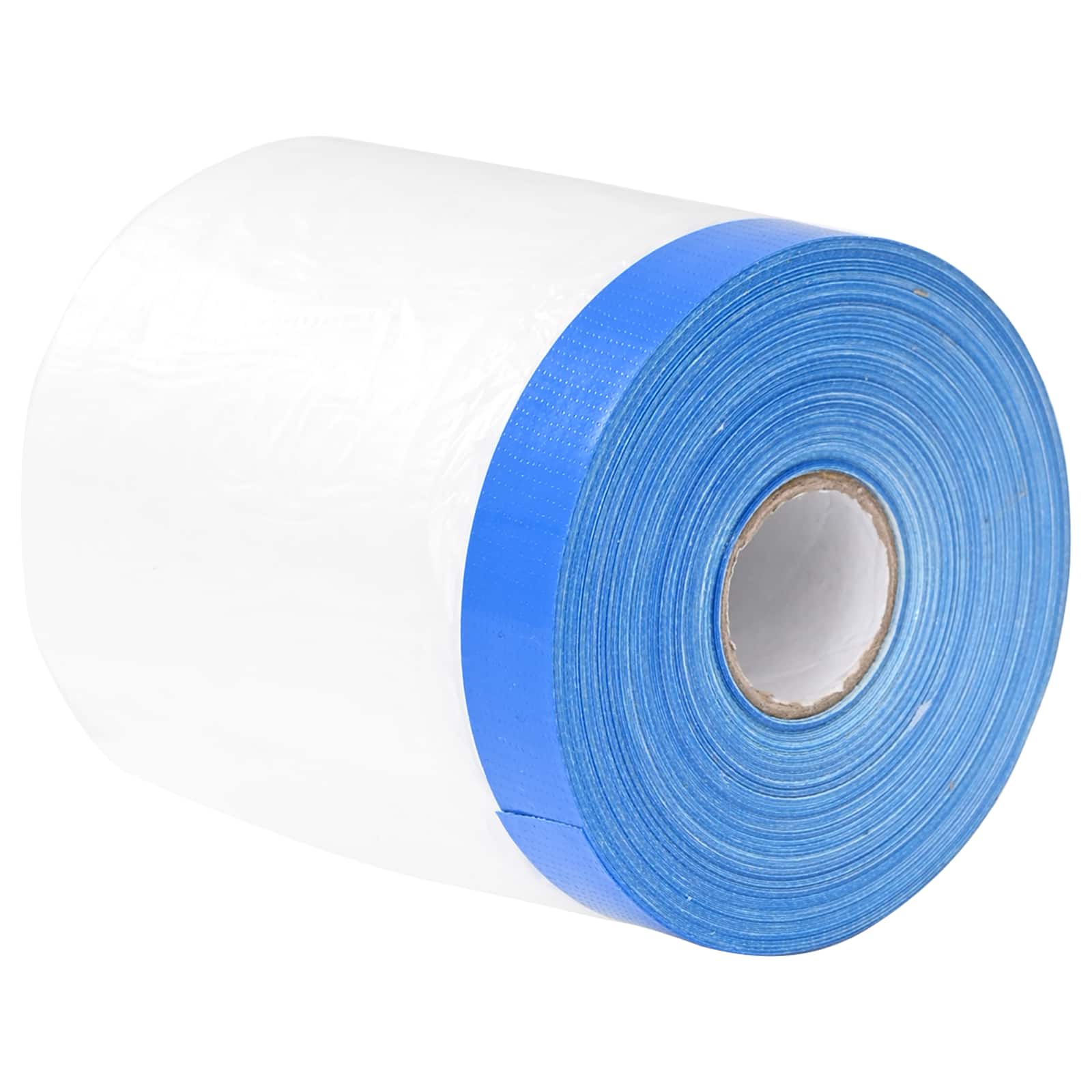 vidaXL Masking Film with Adhesive Tape 12 pcs Transparent and Blue 4