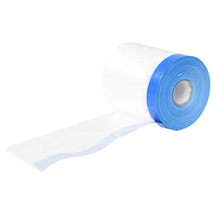 vidaXL Masking Film with Adhesive Tape 12 pcs Transparent and Blue 5