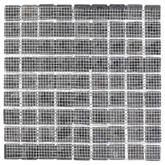vidaXL Mosaic Tiles Grey 30 x 30 cm Marble 6