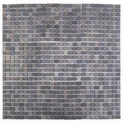 vidaXL Mosaic Tiles Grey 30 x 30 cm Marble 5