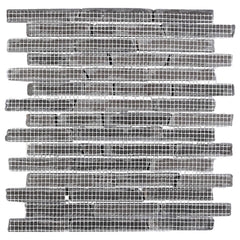 Mosaic Tiles 30 x 30 cm Marble Grey