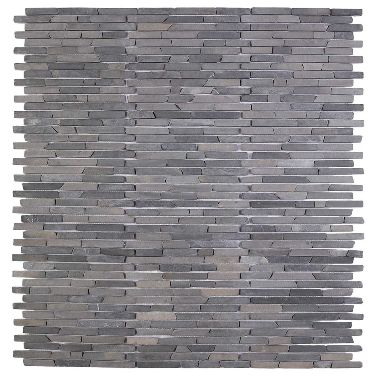 Mosaic Tiles 30 x 30 cm Marble Grey