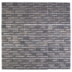 vidaXL Mosaic Tiles Grey 30 x 30 cm Marble 5