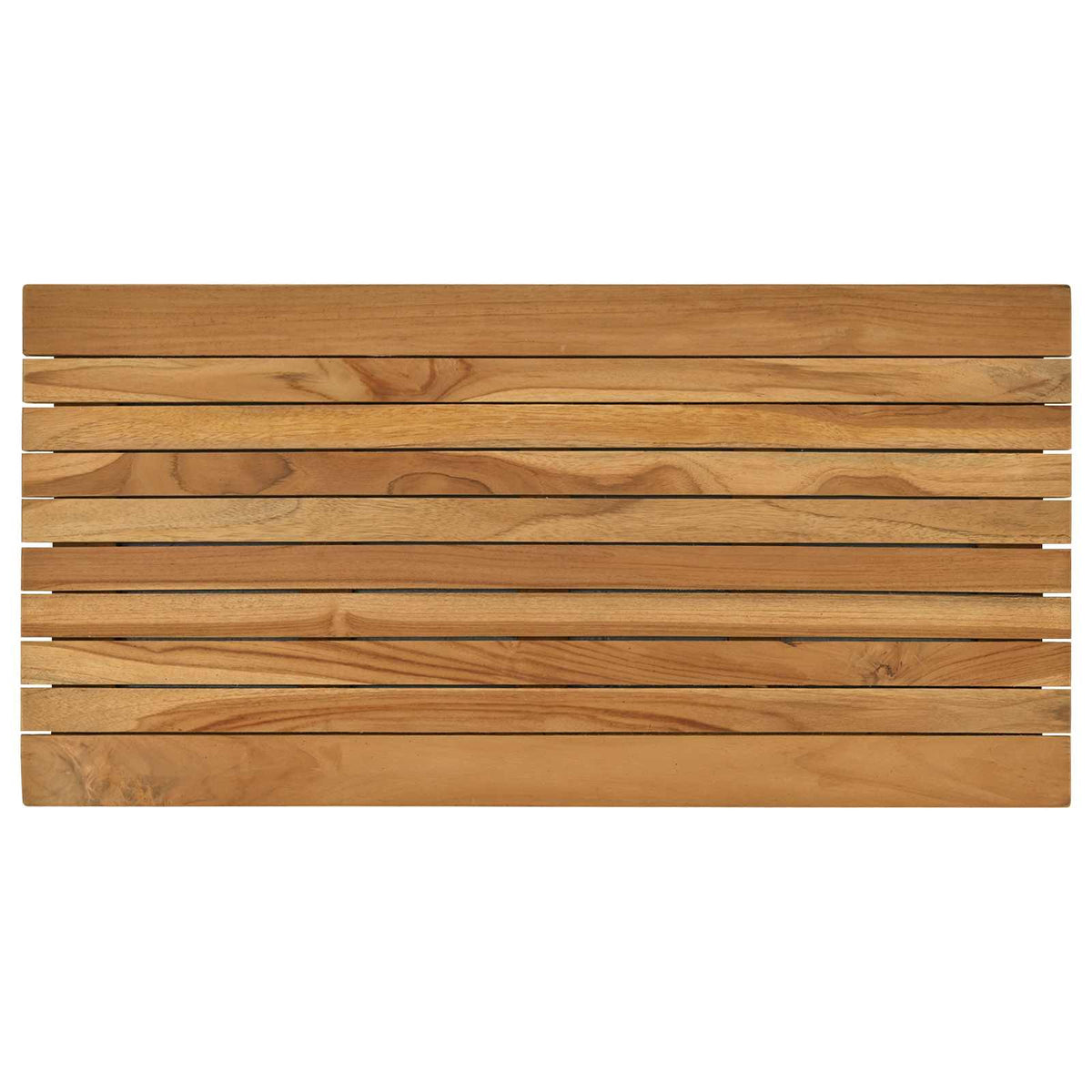 Table Top Solid Teak Wood Natural