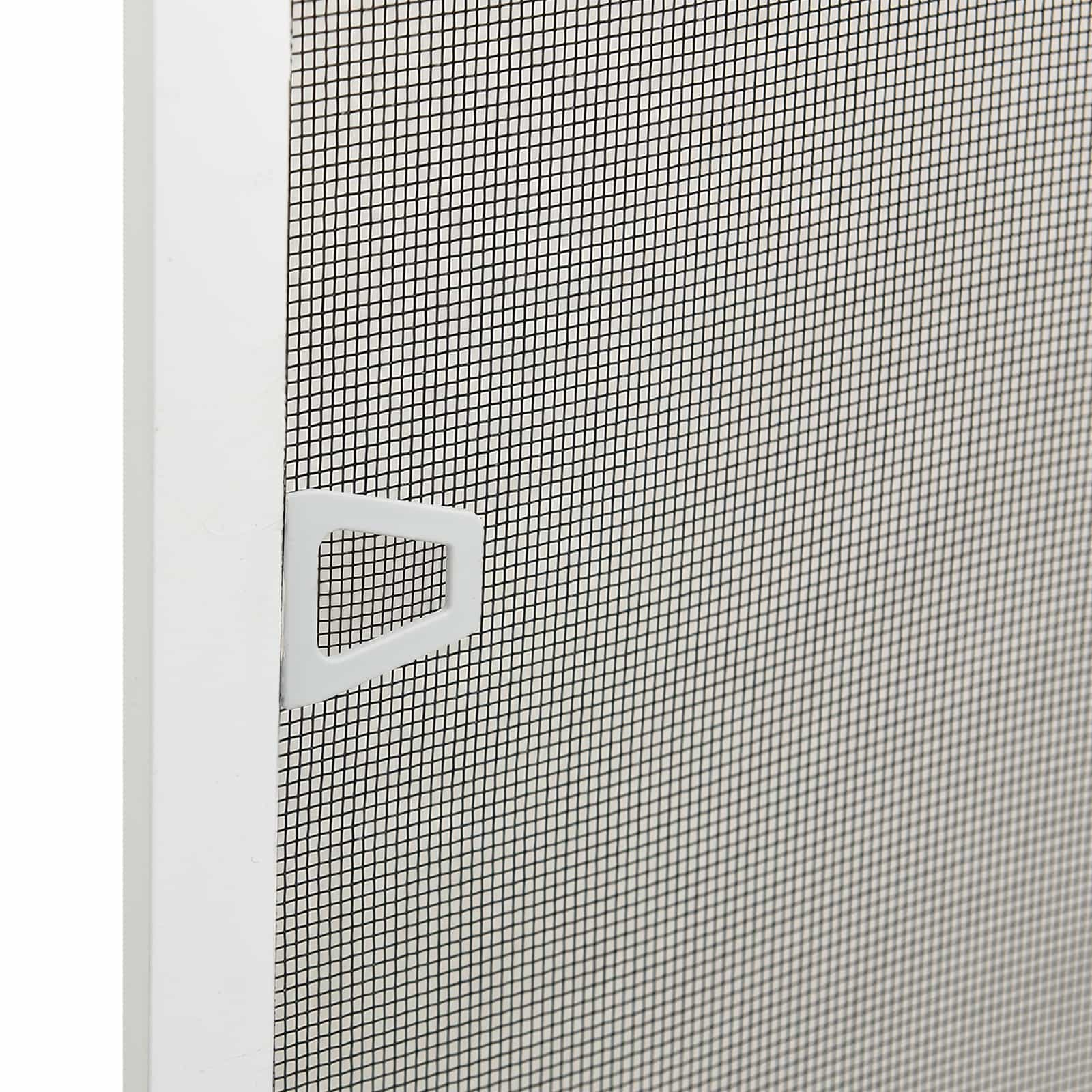 vidaXL Insect Screen for Windows White 120 x 140 cm 5