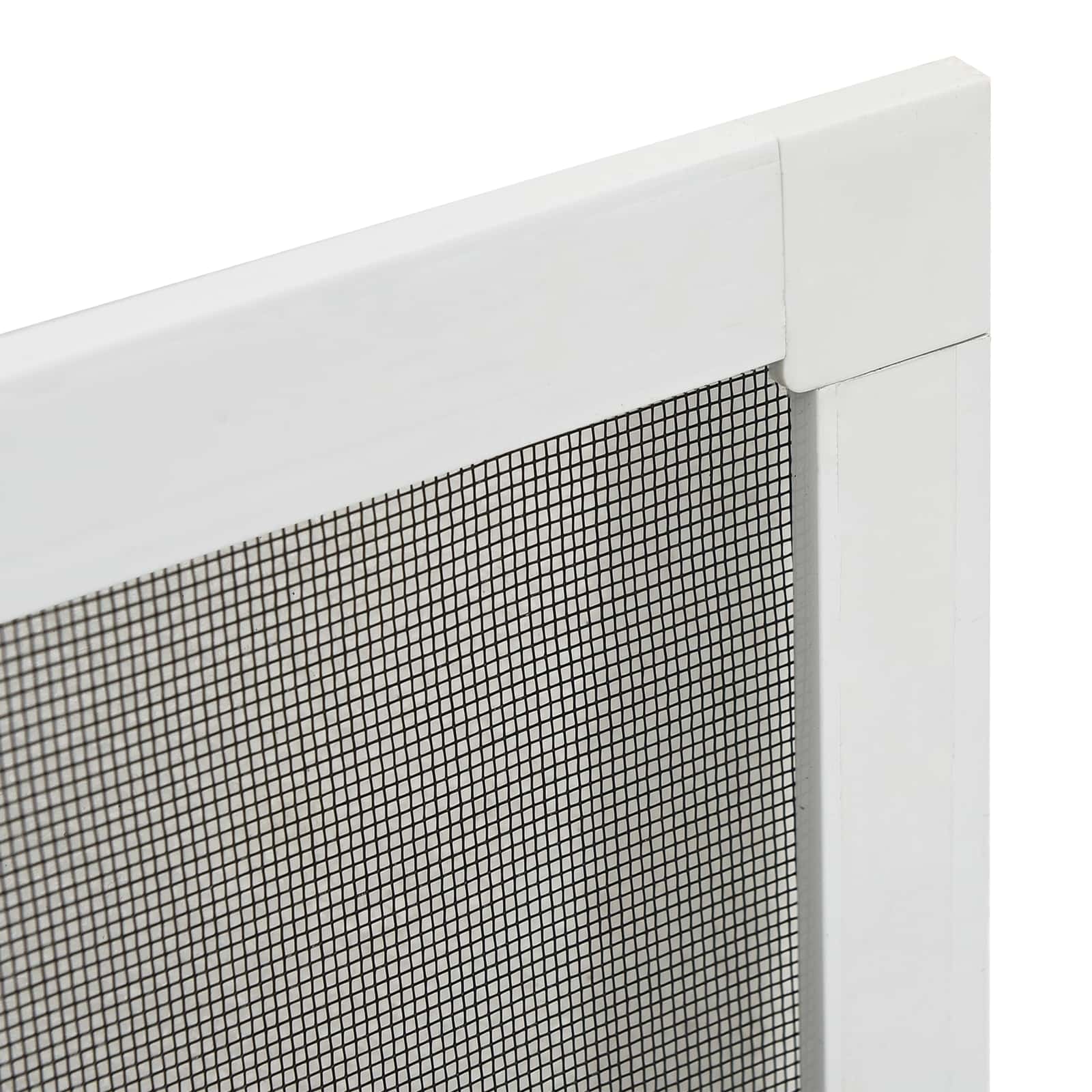 vidaXL Insect Screen for Windows White 120 x 140 cm 6