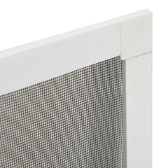 vidaXL Insect Screen for Windows White 130 x 150 cm 6