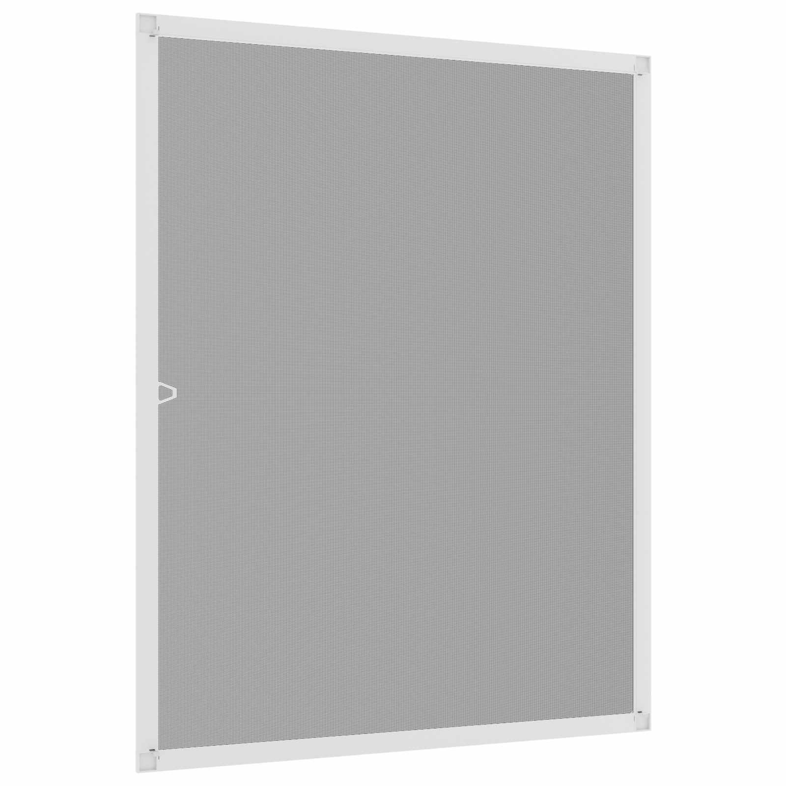 vidaXL Insect Screen for Windows White 130 x 150 cm 4