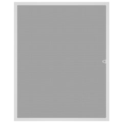 vidaXL Insect Screen for Windows White 130 x 150 cm 3
