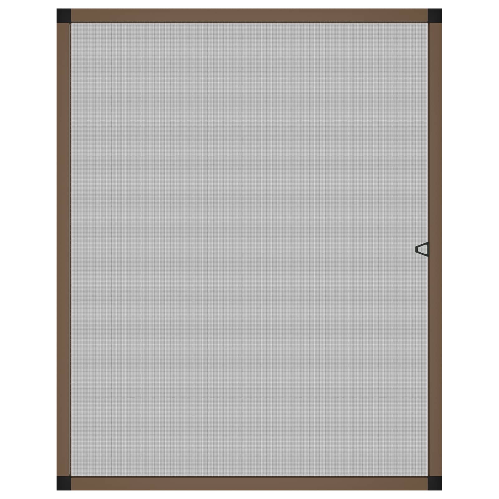 vidaXL Insect Screen for Windows Brown 110 x 130 cm 3