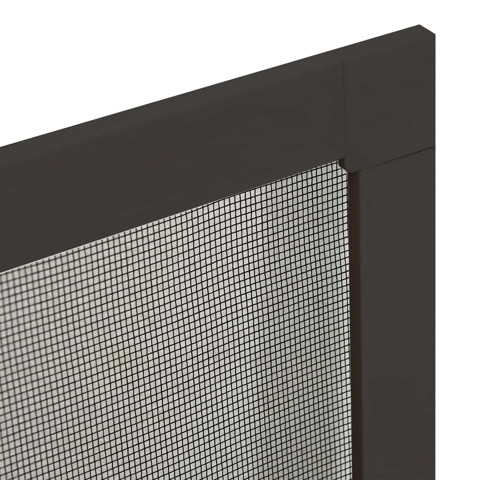 vidaXL Insect Screen for Windows Anthraciate 110 x 130 cm 6