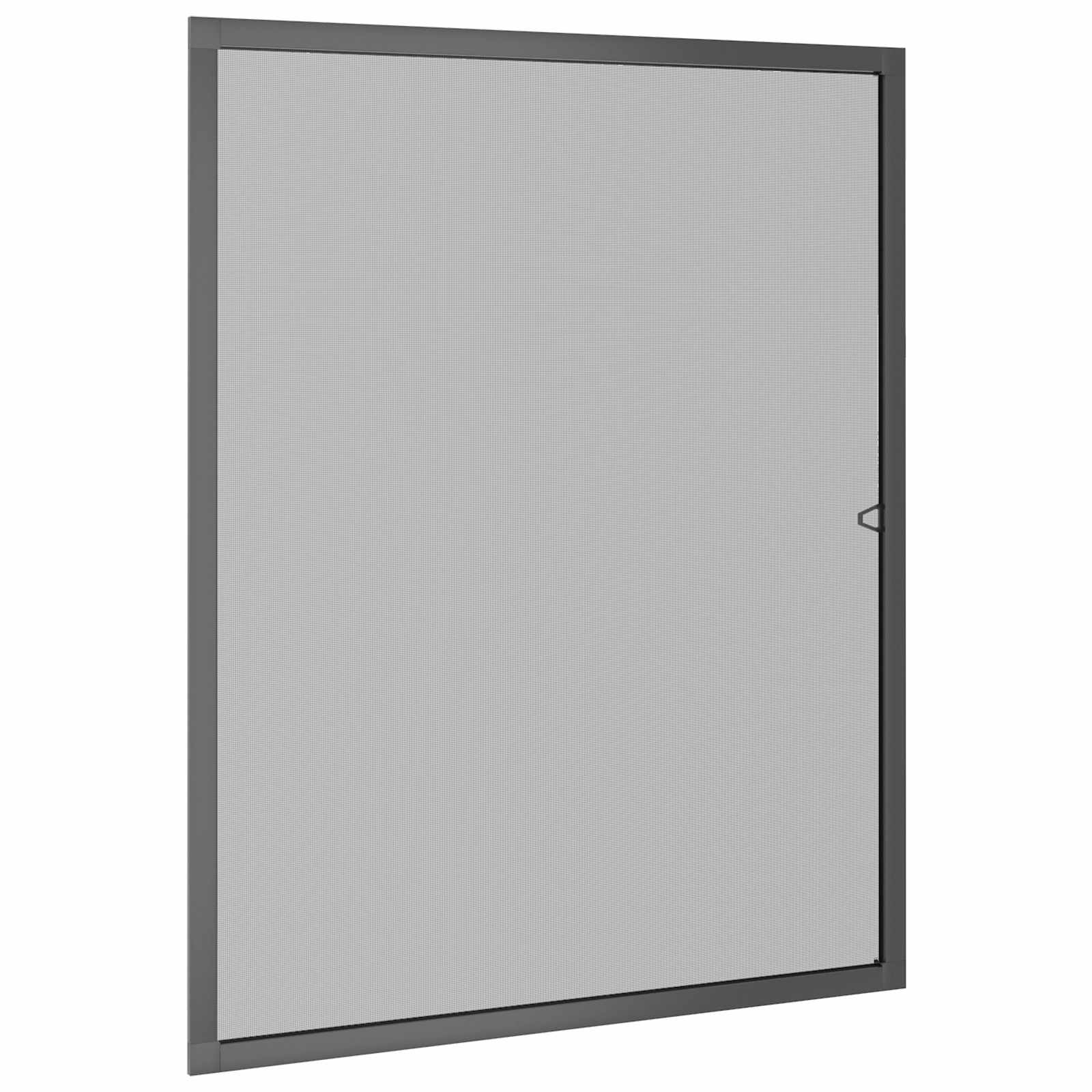 vidaXL Insect Screen for Windows Anthraciate 110 x 130 cm 2