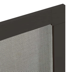 vidaXL Insect Screen for Windows Anthraciate 130 x 150 cm 6