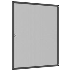 vidaXL Insect Screen for Windows Anthraciate 130 x 150 cm 4