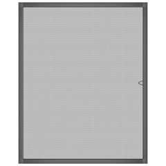 vidaXL Insect Screen for Windows Anthraciate 130 x 150 cm 3