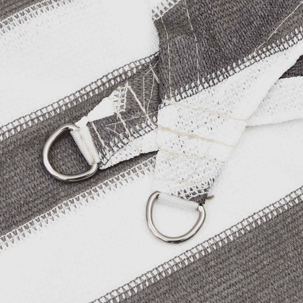 Sunshade Sail Light Grey White