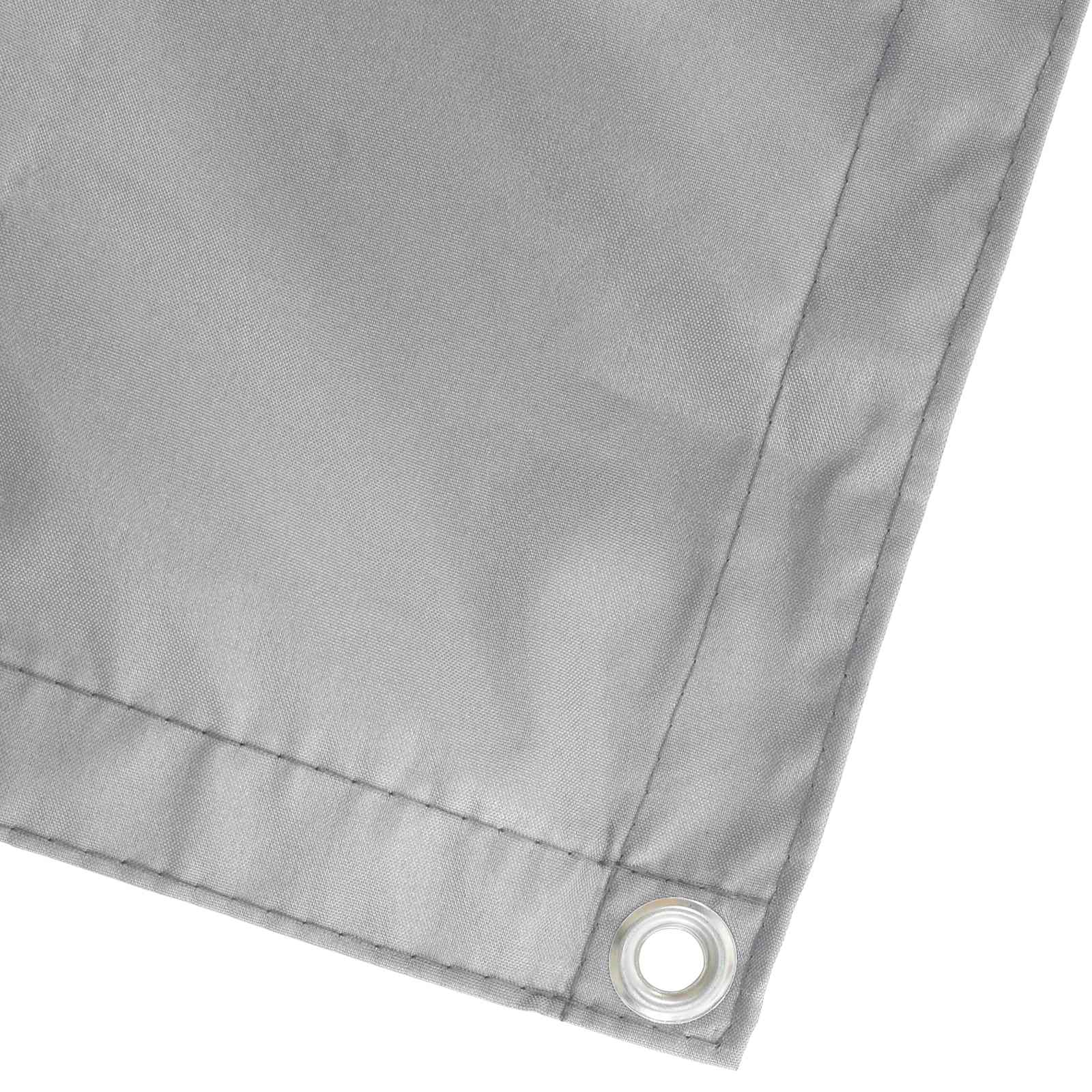 vidaXL Balcony Privacy Screen 150 x 700 cm Fabric with PU Coated 4