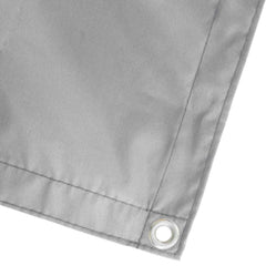 vidaXL Balcony Privacy Screen 200 x 500 cm Fabric with PU Coated 3
