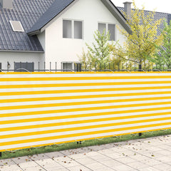 vidaXL Balcony Privacy Screen 150 x 600 cm Fabric with PU Coated 4