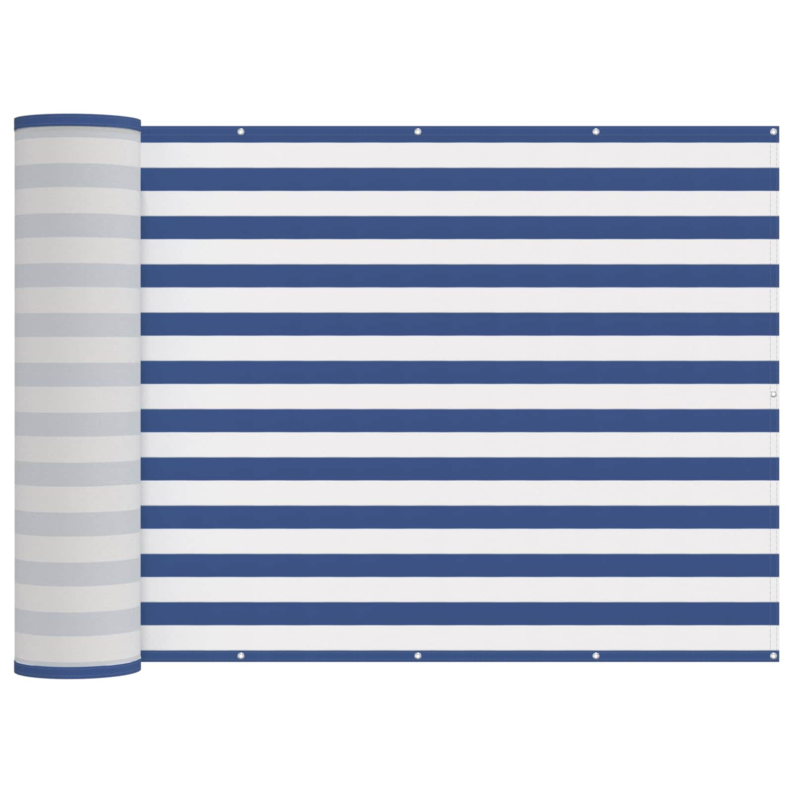 vidaXL Balcony Privacy Screen 200 x 500 cm Fabric with PU Coated 2