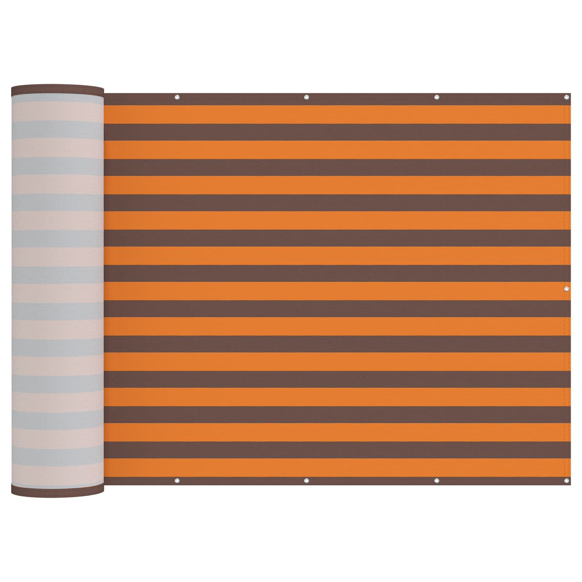 vidaXL Balcony Privacy Screen 150 x 500 cm Fabric with PU Coated 2