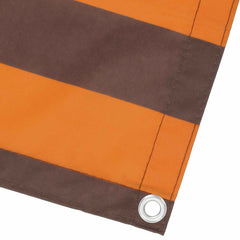 vidaXL Balcony Privacy Screen 150 x 600 cm Fabric with PU Coated 5