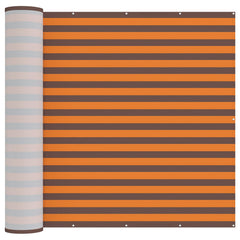 vidaXL Balcony Privacy Screen 180 x 600 cm Fabric with PU Coated 2