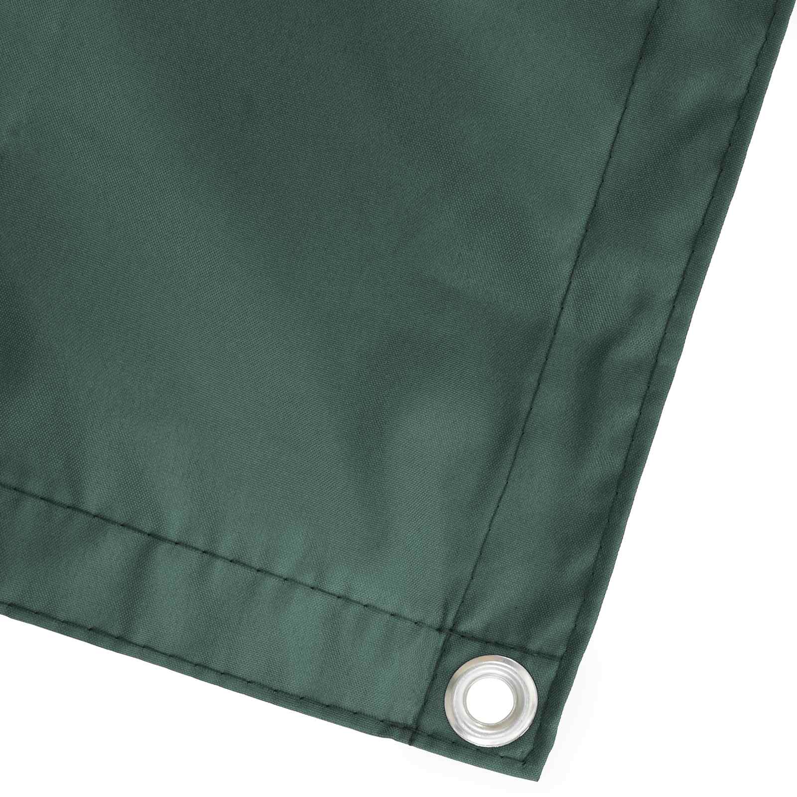 vidaXL Balcony Privacy Screen 200 x 600 cm Fabric with PU Coated 3