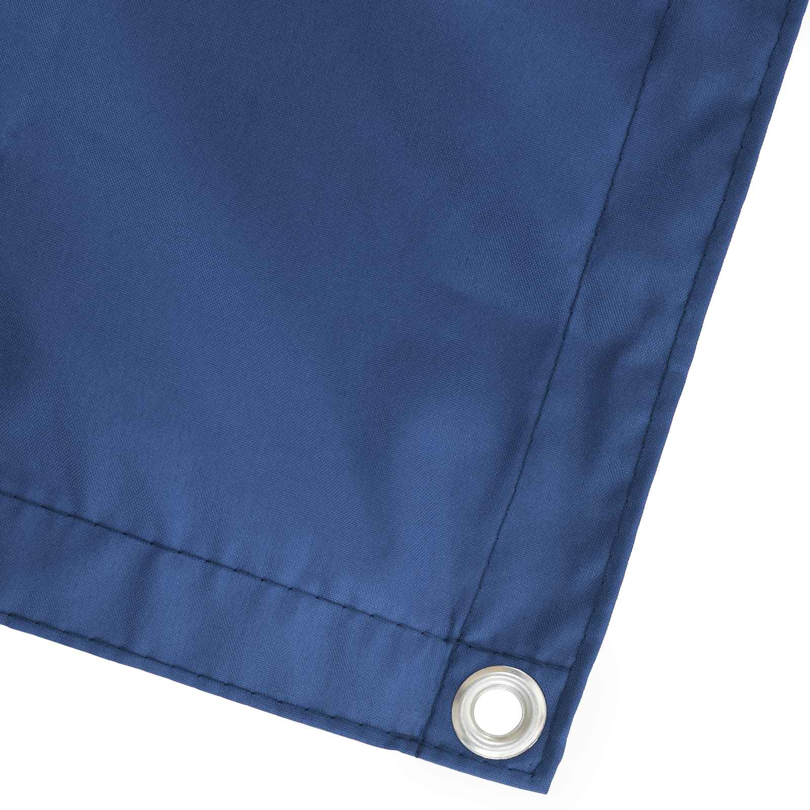 vidaXL Balcony Privacy Screen 180 x 600 cm Fabric with PU Coated Blue 3